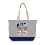 Color Block - Personalized Baseball Tote