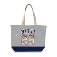 Color Block - Personalized Baseball Tote