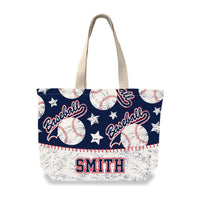 Signature Baseball - Personalized Baseball Tote