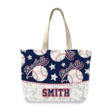 Signature Baseball - Personalized Baseball Tote